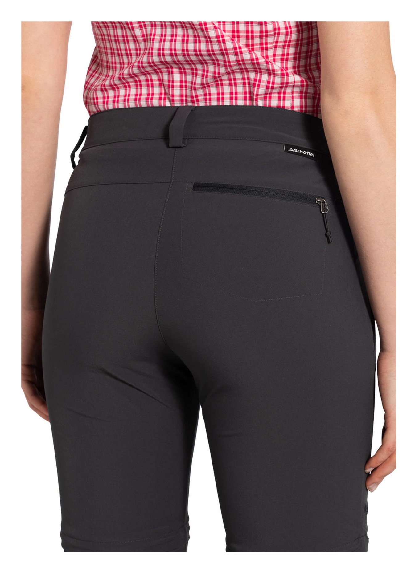 Schöffel Zip-off trousers, Color: GRAY (Image 6)