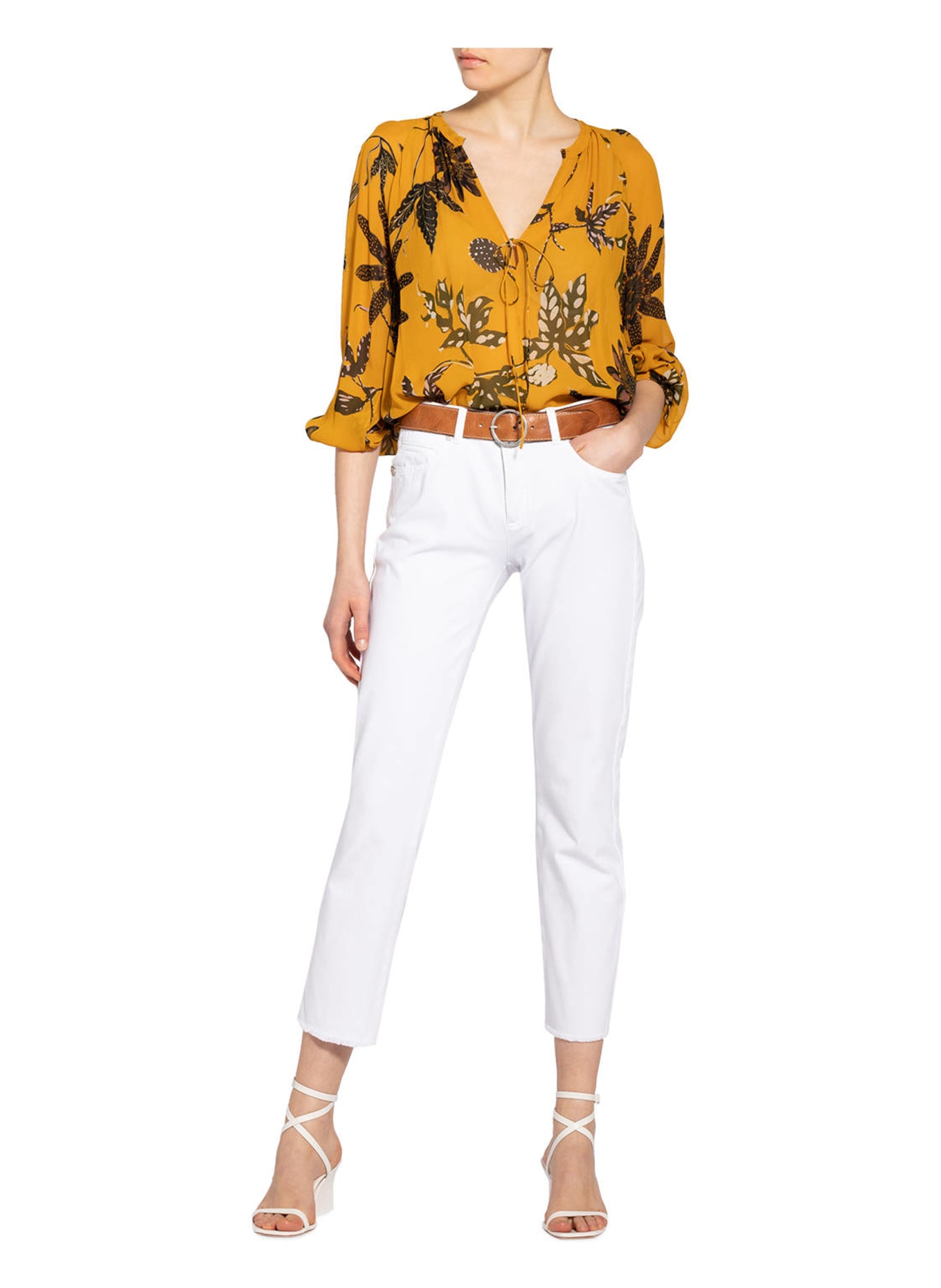 SEDUCTIVE Jeans CLAIRE: 110 WEISS