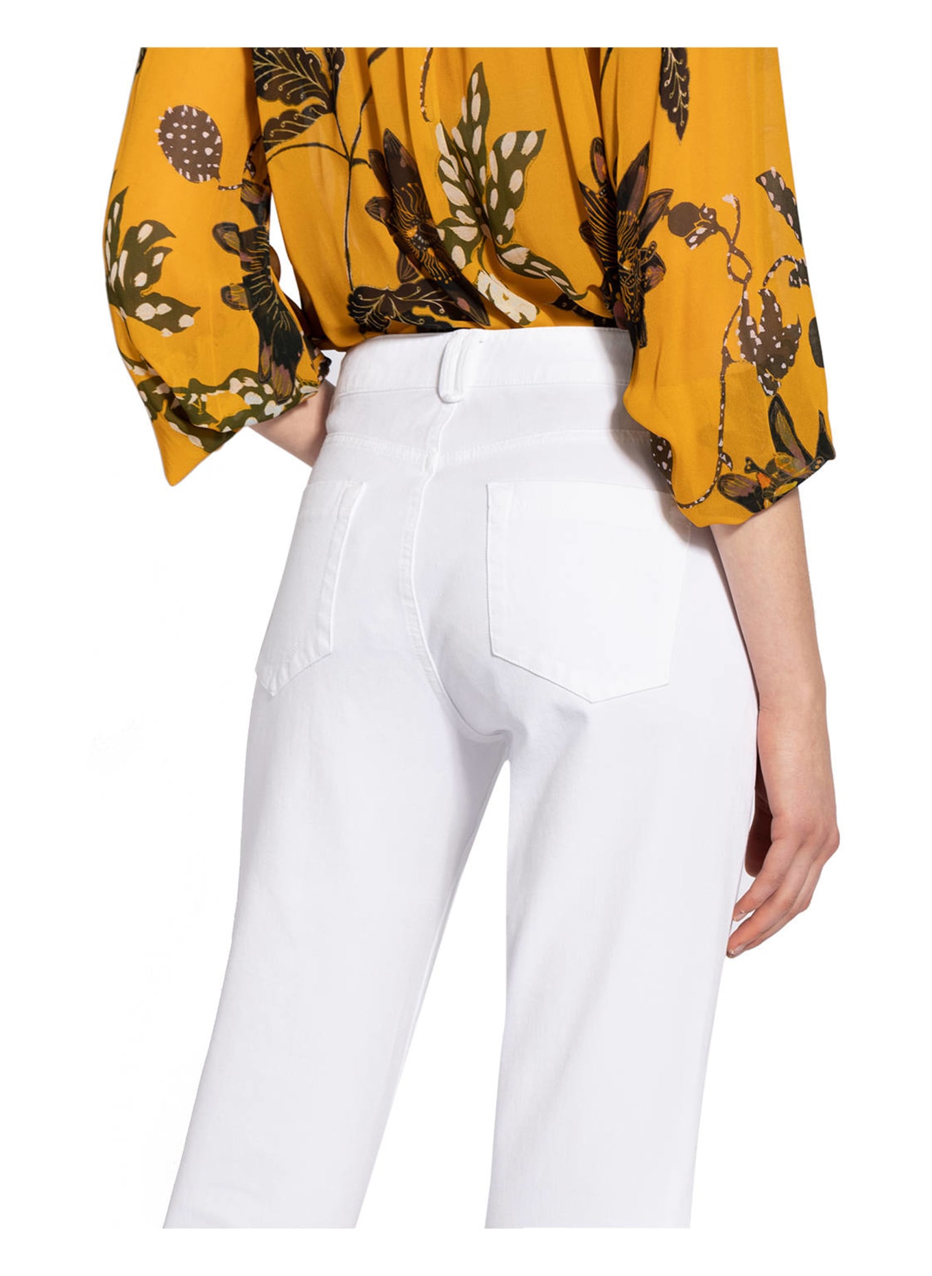 SEDUCTIVE Jeans CLAIRE: 110 WEISS