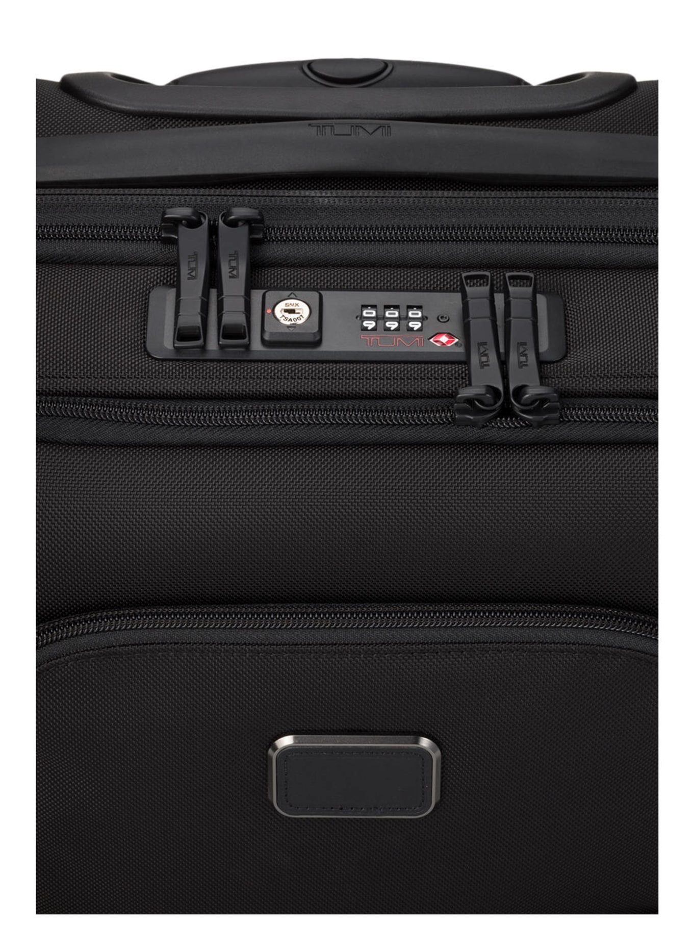 TUMI ALPHA 3 wheeled luggage , Color: BLACK (Image 3)