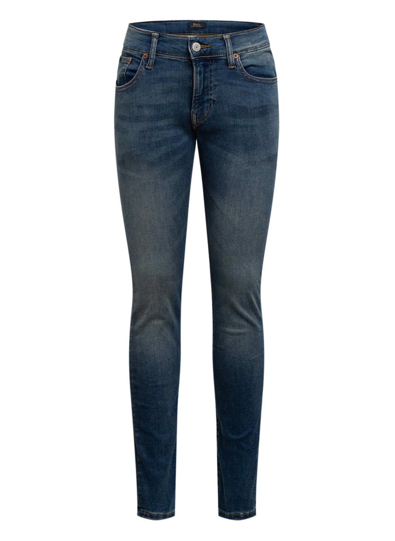 POLO RALPH LAUREN Jeans ELDRIDGE Skinny Fit, Farbe: 001 AIDEN WASH (Bild 1)