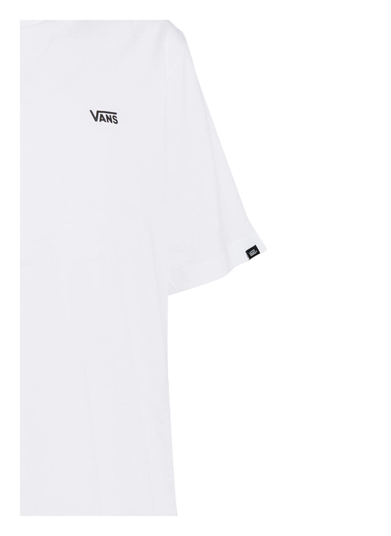 VANS T-Shirt: WEISS