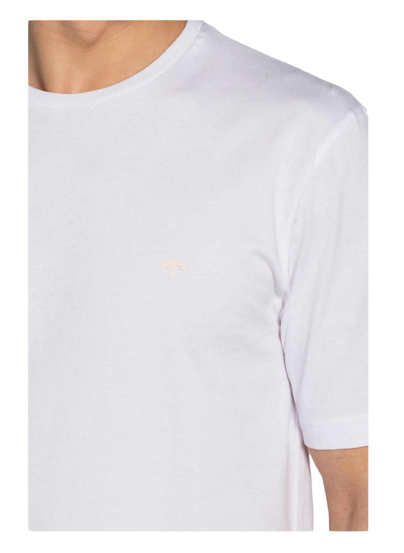 FYNCH-HATTON T-Shirt, Farbe: WEISS (Bild 4)