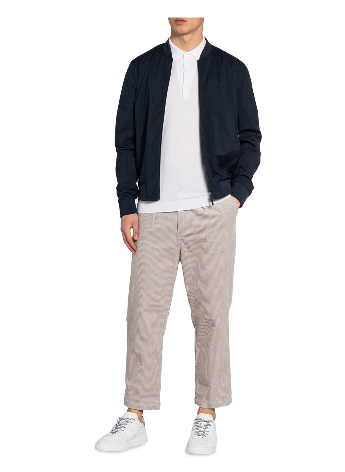 PAUL Blouson: DUNKELBLAU