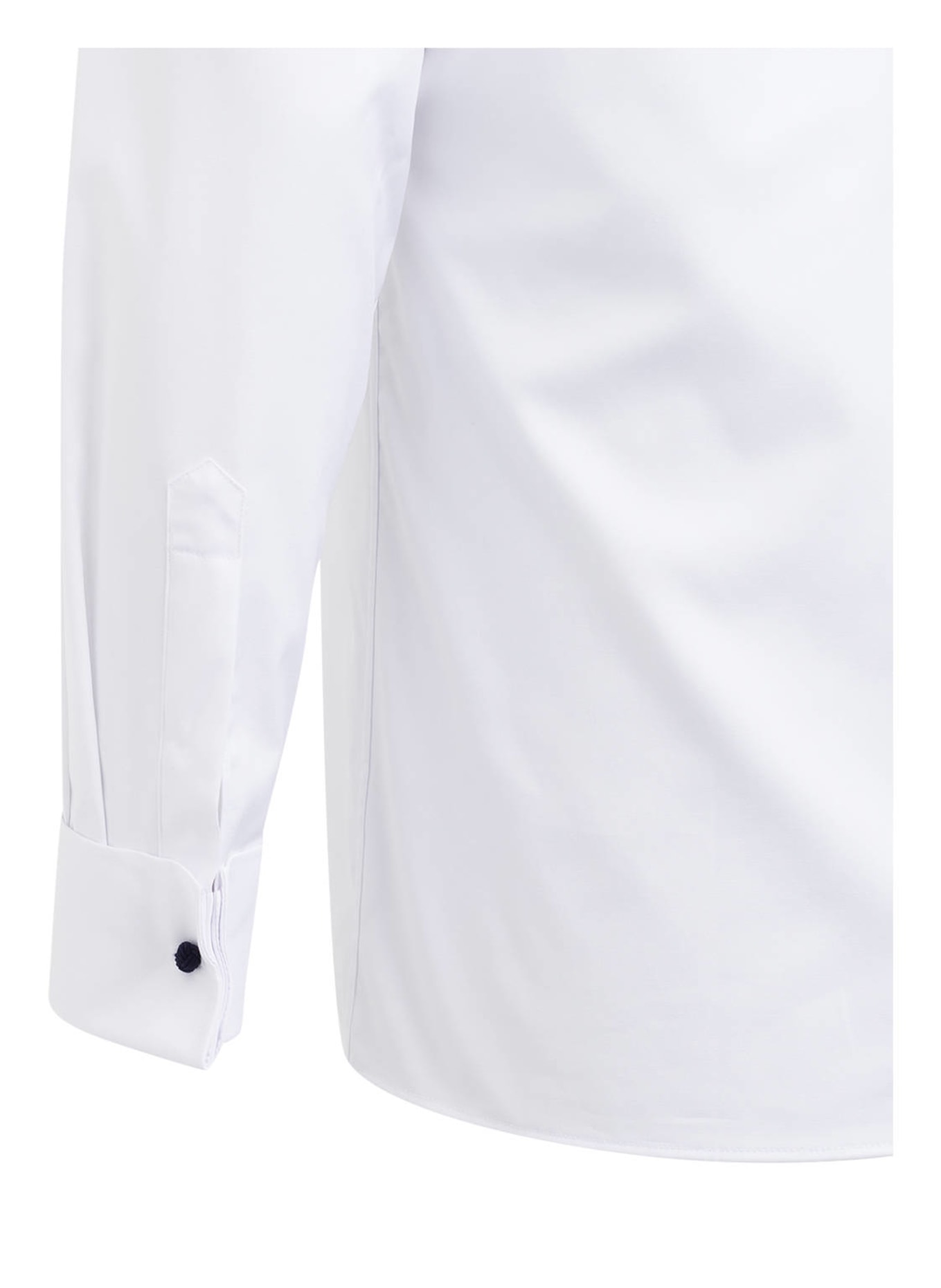 ETERNA Košile Modern Fit s ohrnovací manžetou, Barva: BÍLÁ (Obrázek 4)