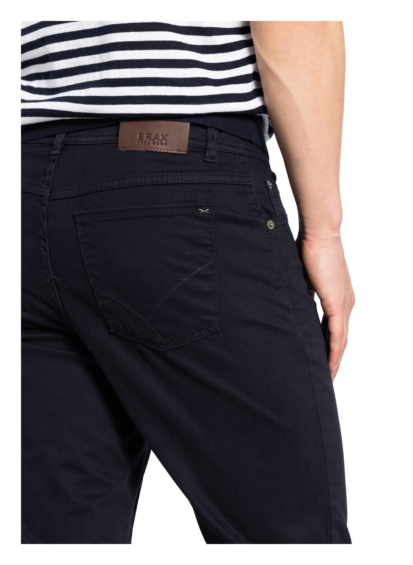 BRAX Hose COOPER FANCY Regular Fit: 21 PERMA BLUE