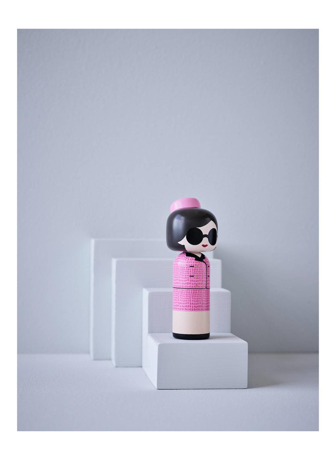 lucie kaas Decorative figurine JACKIE, Color: PINK/ NUDE/ BLACK (Image 3)