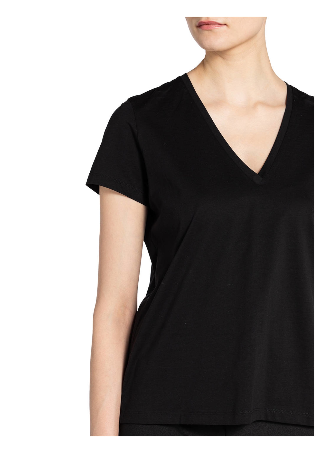 DRYKORN T-Shirt NILIA: SCHWARZ