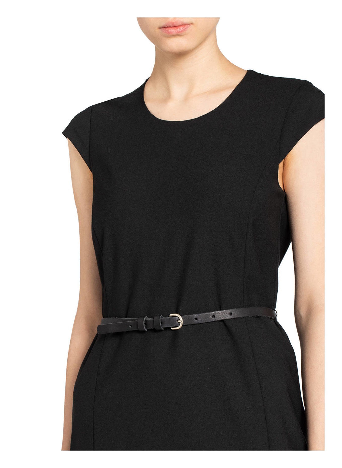 MARC AUREL Dress, Color: BLACK (Image 4)