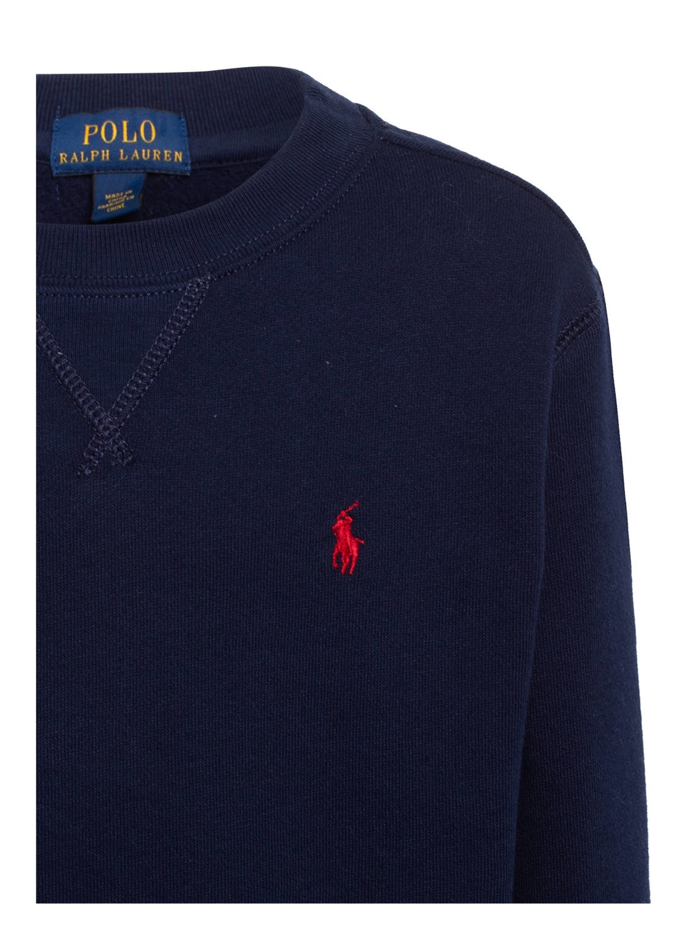 POLO RALPH LAUREN Bluza nierozpinana, Kolor: GRANATOWY (Obrazek 3)