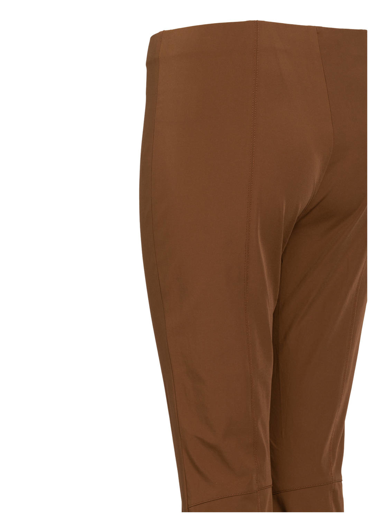 RAFFAELLO ROSSI Trousers PENNY: BROWN