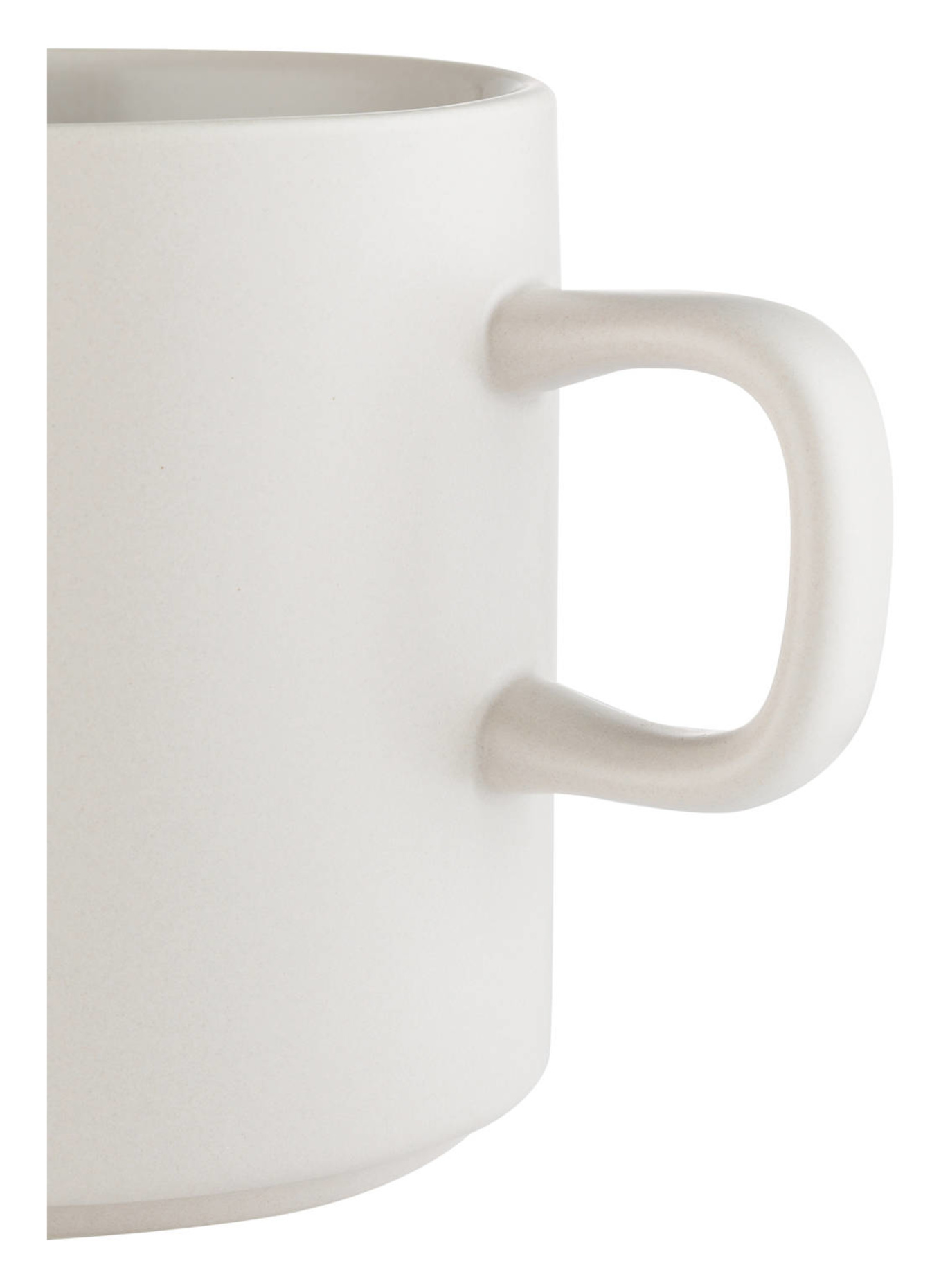 blomus Henkelbecher: HELLGRAU