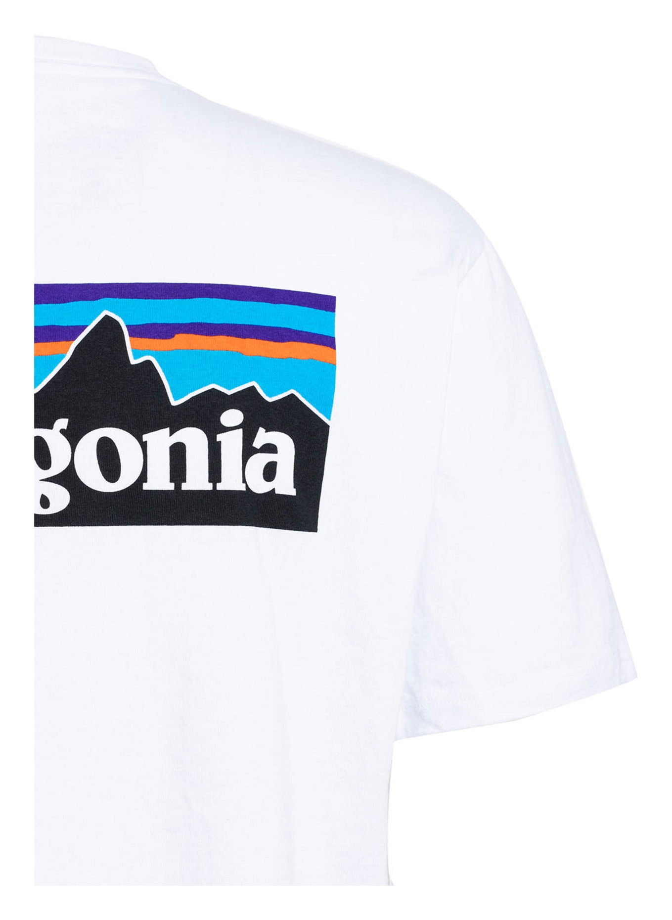 patagonia T-shirt P-6, Color: WHITE (Image 3)