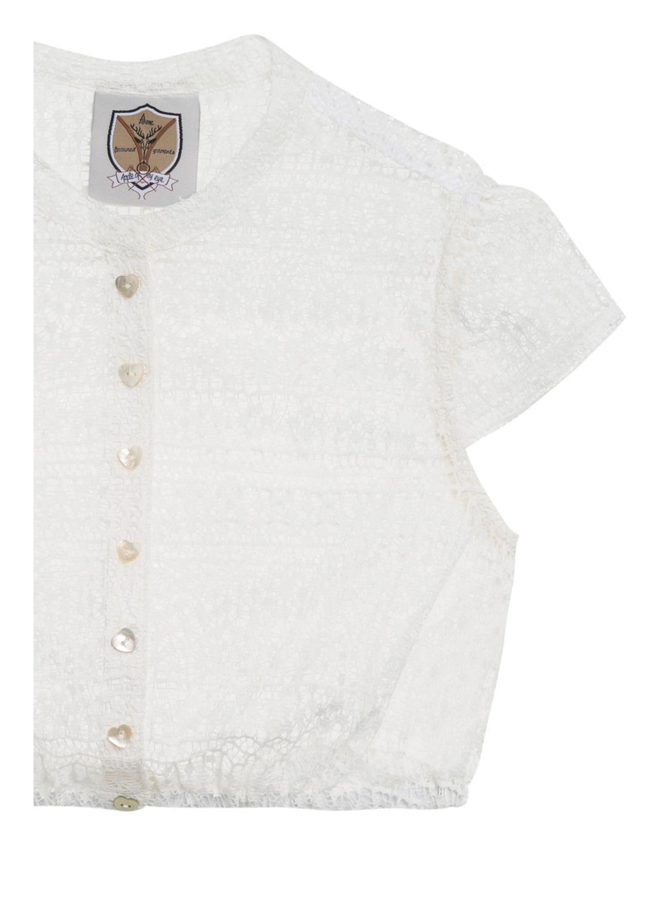 BERWIN & WOLFF Dirndl blouse, Color: WHITE (Image 3)