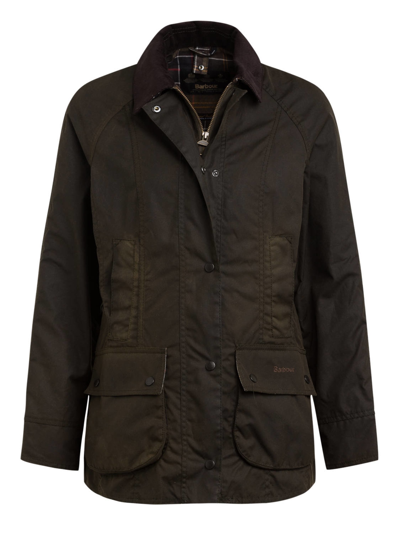 Barbour Field jacket CLASSIC BEADNELL, Color: DARK GREEN (Image 1)