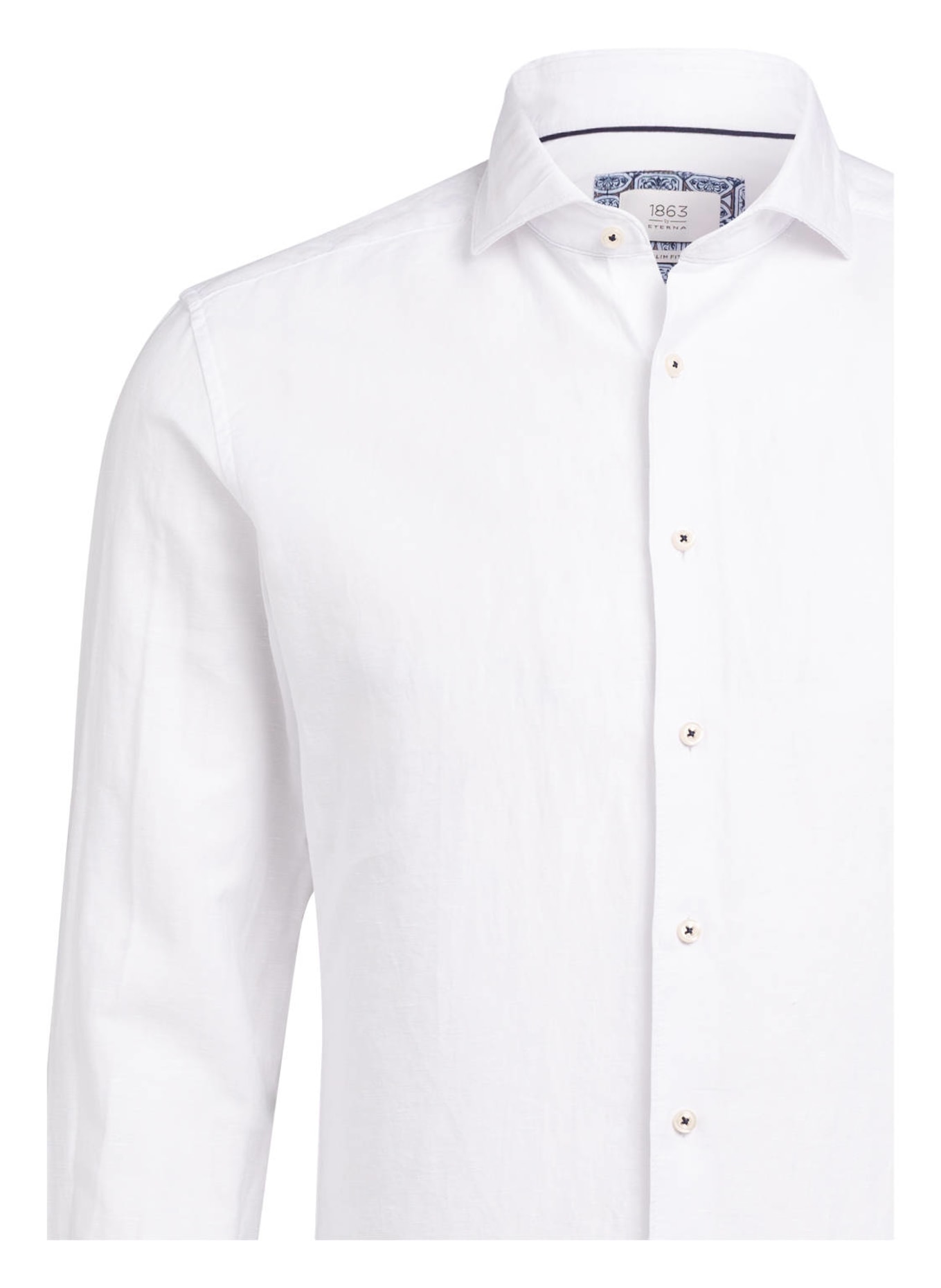 ETERNA 1863 Shirt slim fit , Color: WHITE (Image 4)