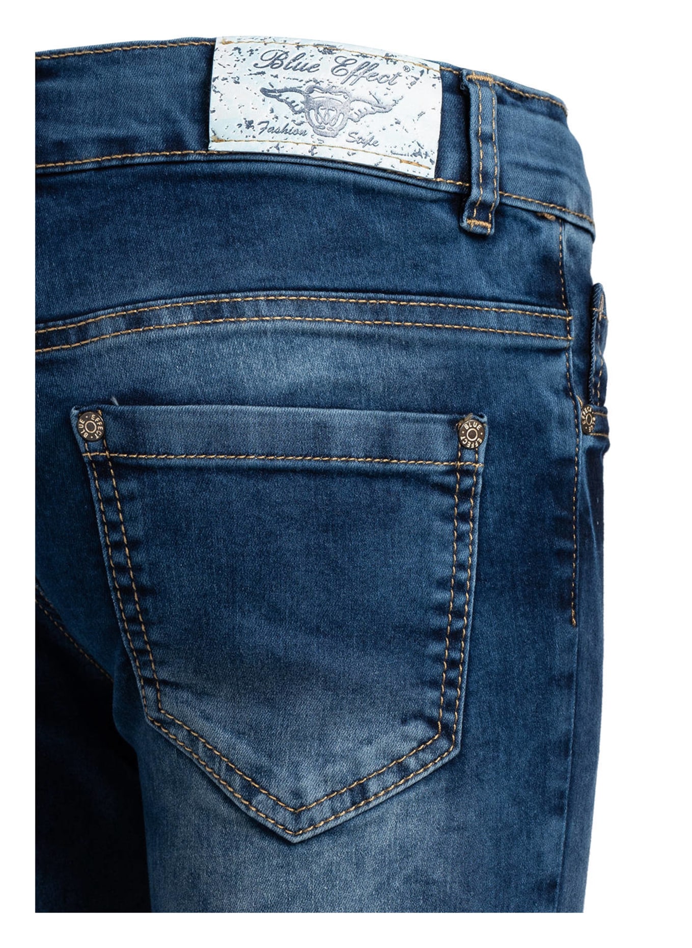 BLUE EFFECT Szorty jeansowe, Kolor: NIEBIESKI (Obrazek 3)