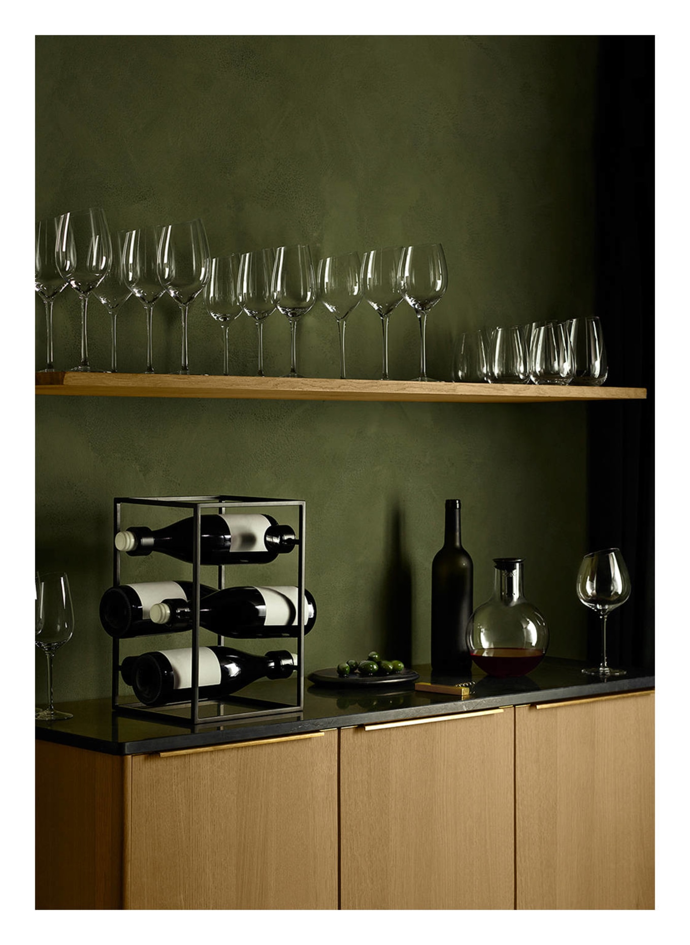 eva solo Wine rack NORDIC KITCHEN, Color: BLACK (Image 4)