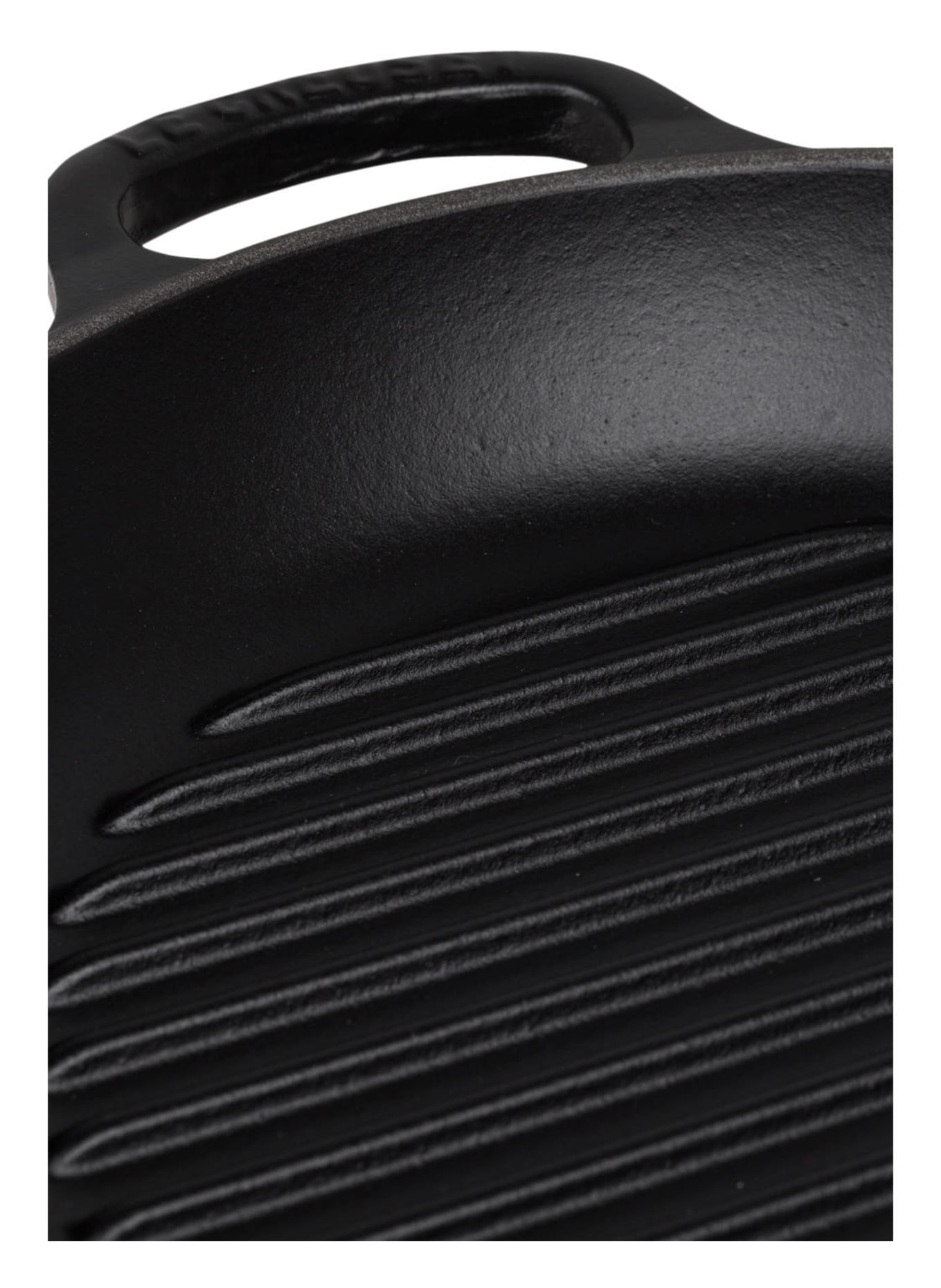 LE CREUSET Grillpfanne SIGNATURE: SCHWARZ