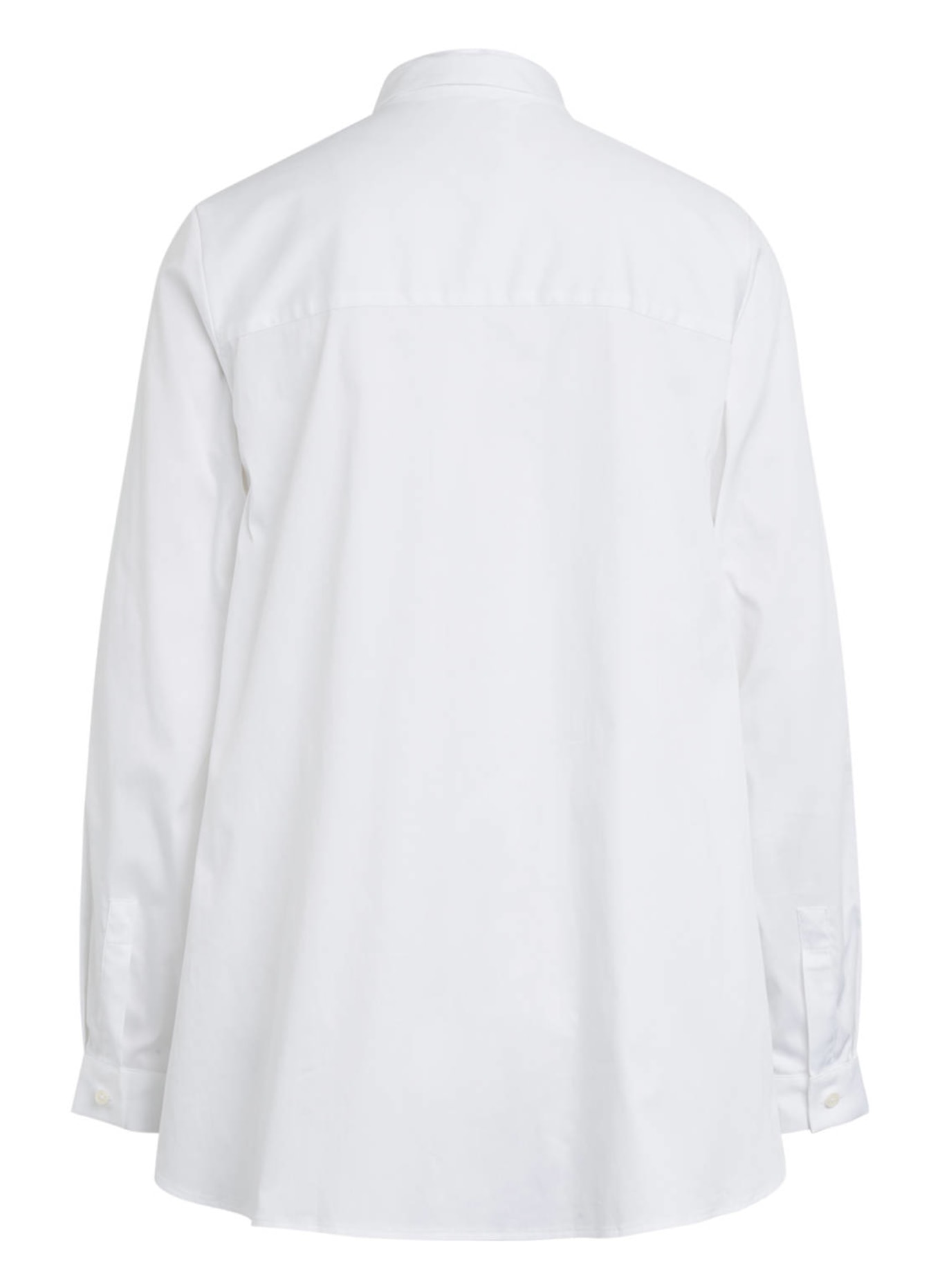 Soluzione Oversized shirt blouse, Color: WHITE (Image 2)