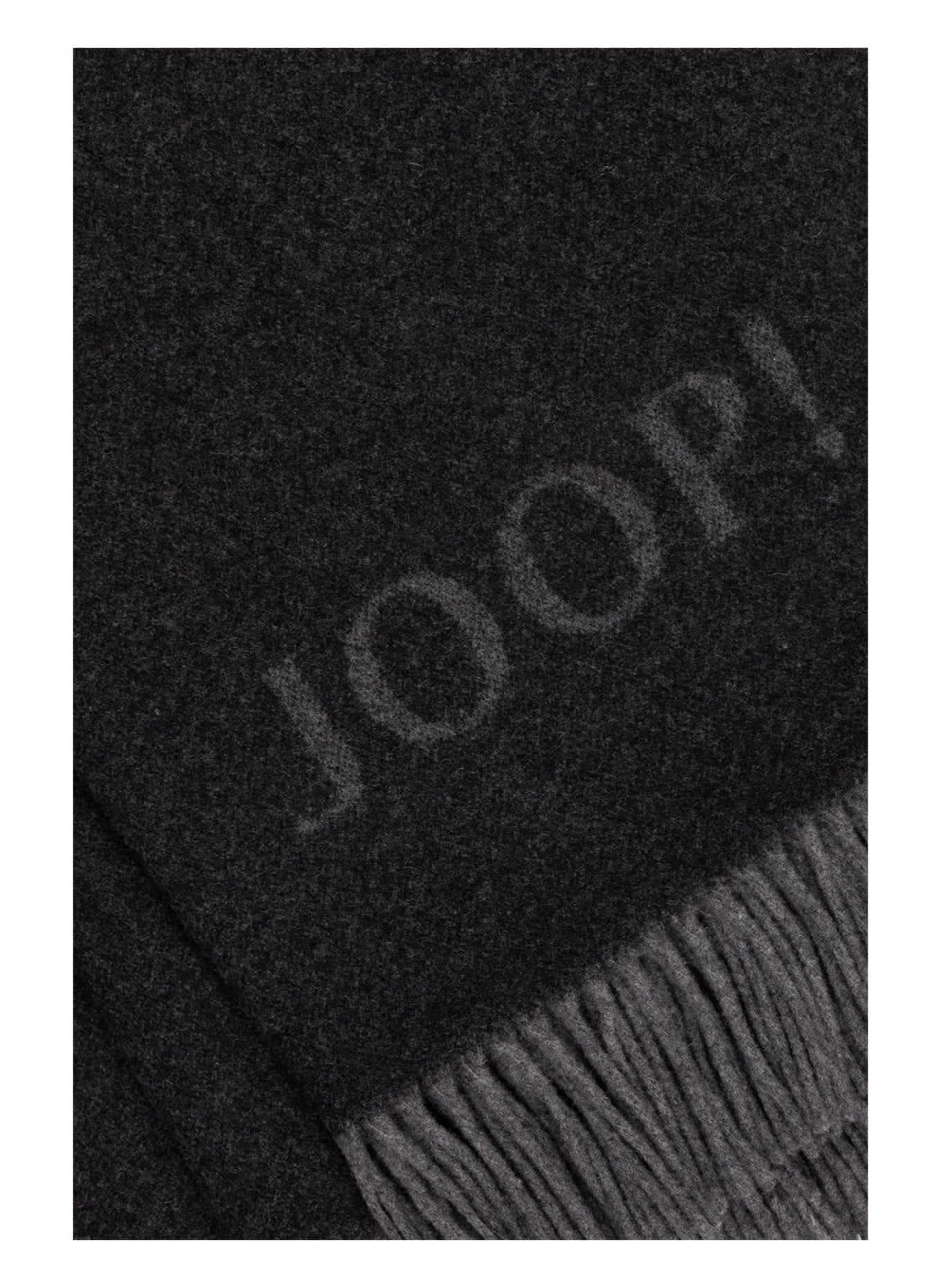JOOP! Plaid FINE DOUBLEFACE, Farbe: DUNKELGRAU/ GRAU (Bild 3)