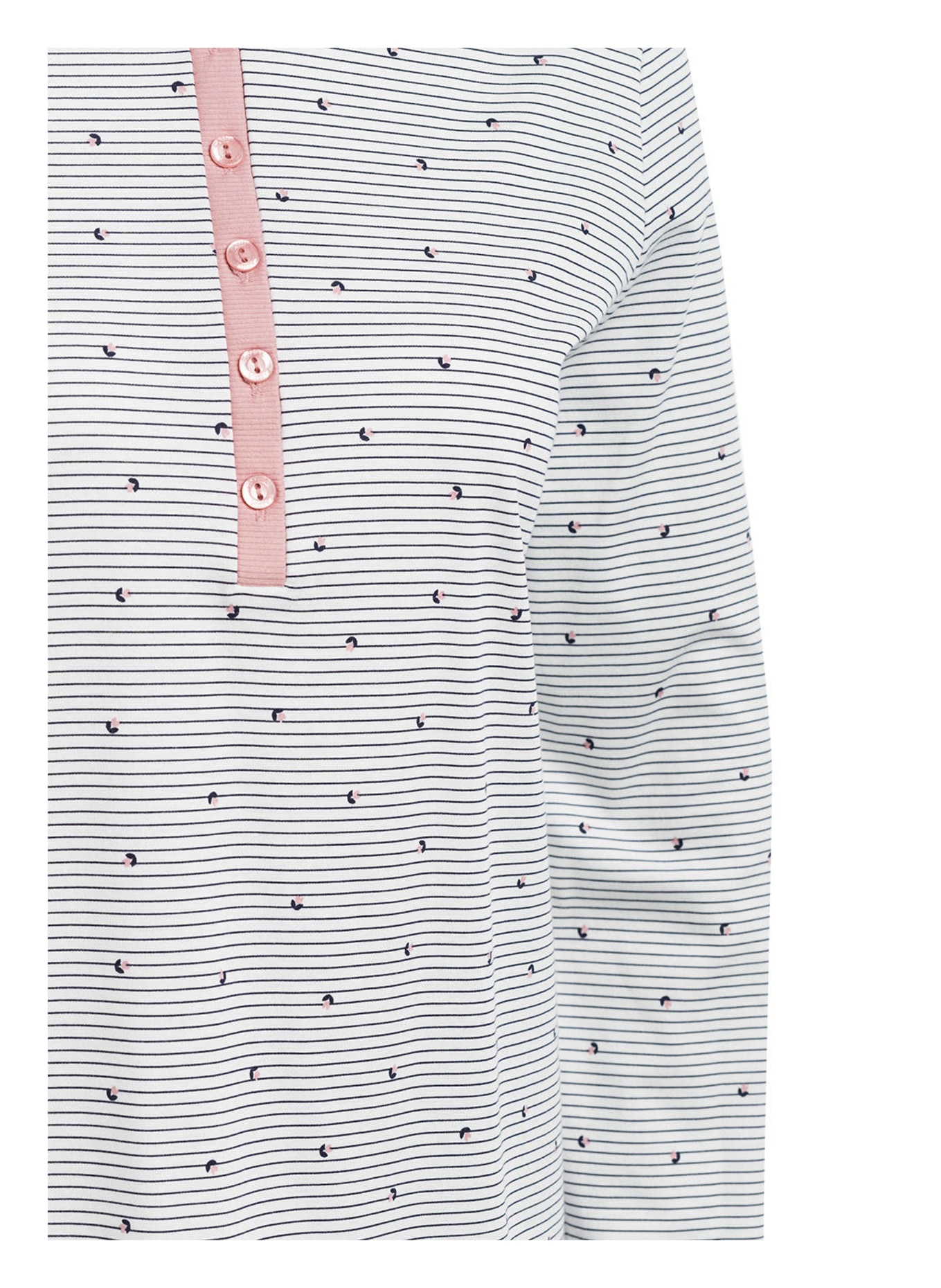 CALIDA Schlafanzug SWEET DREAMS, Farbe: WEISS/ DUNKELBLAU (Bild 5)