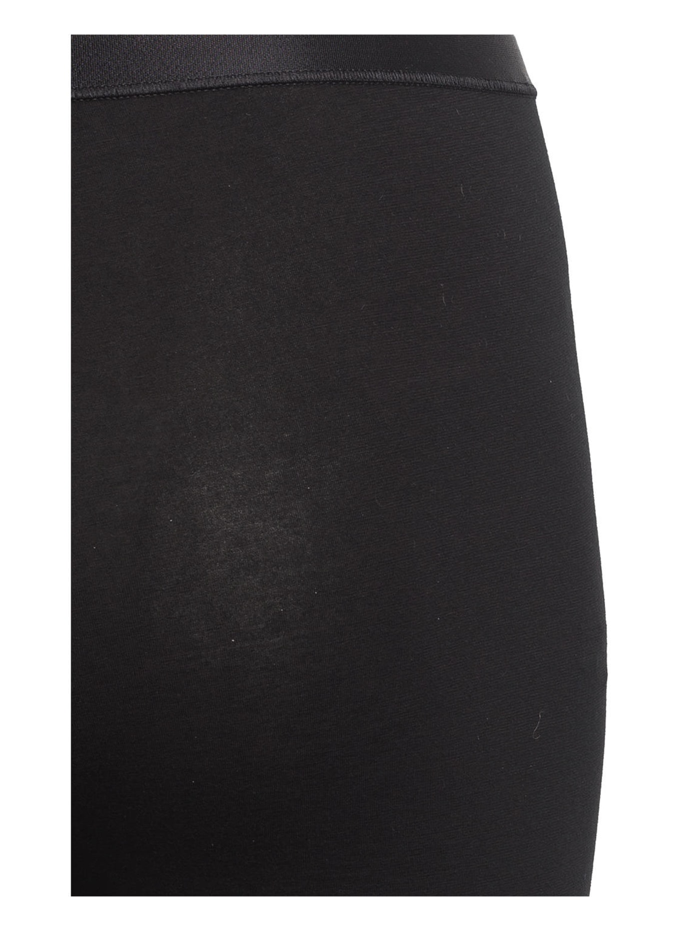 CALIDA 3/4 tights NATURAL COMFORT , Color: BLACK (Image 3)
