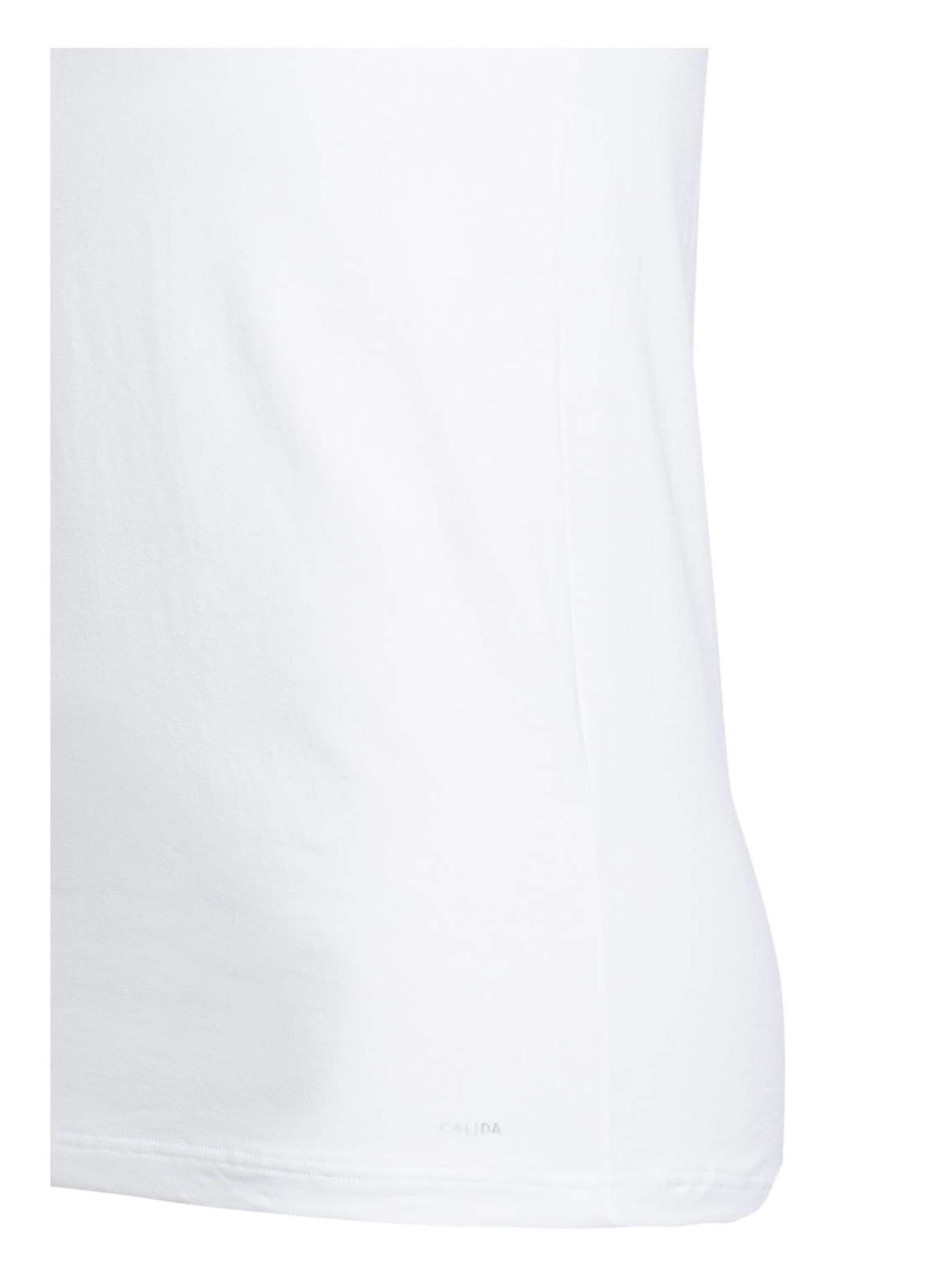 CALIDA Unterhemd COTTON CODE: WEISS