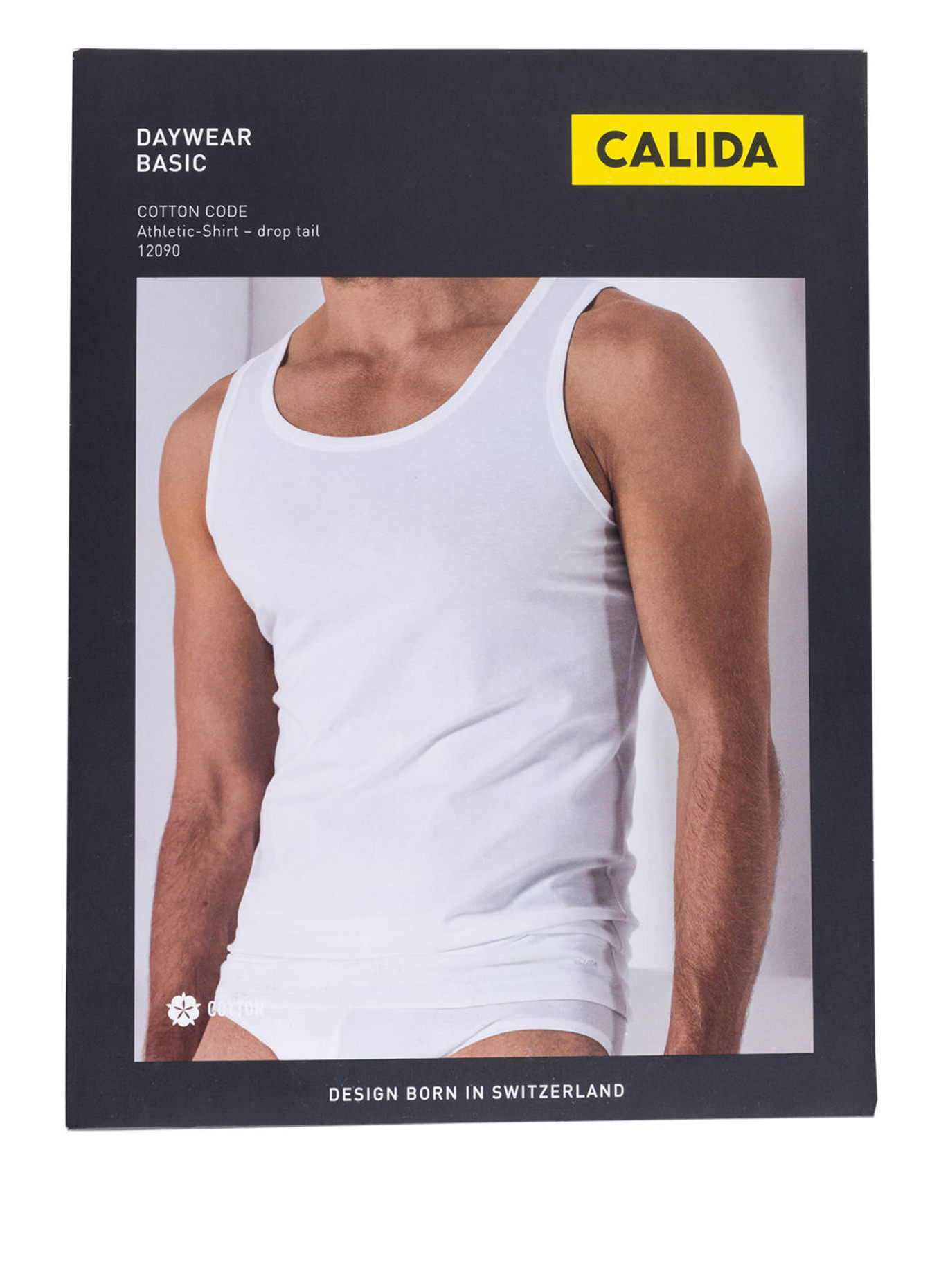 CALIDA Unterhemd COTTON CODE: WEISS