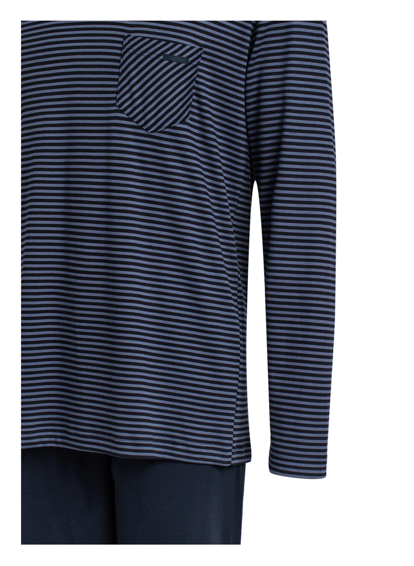 CALIDA Schlafanzug RELAX STREAMLINE, Farbe: BLAU (Bild 3)