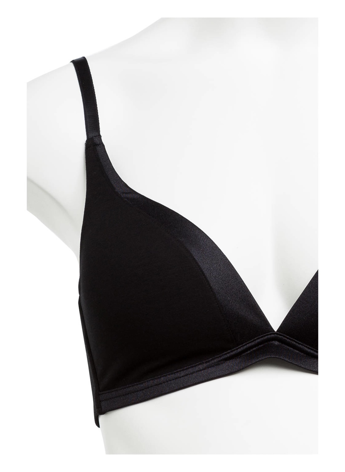 CALIDA Triangle bra CATE , Color: BLACK (Image 4)