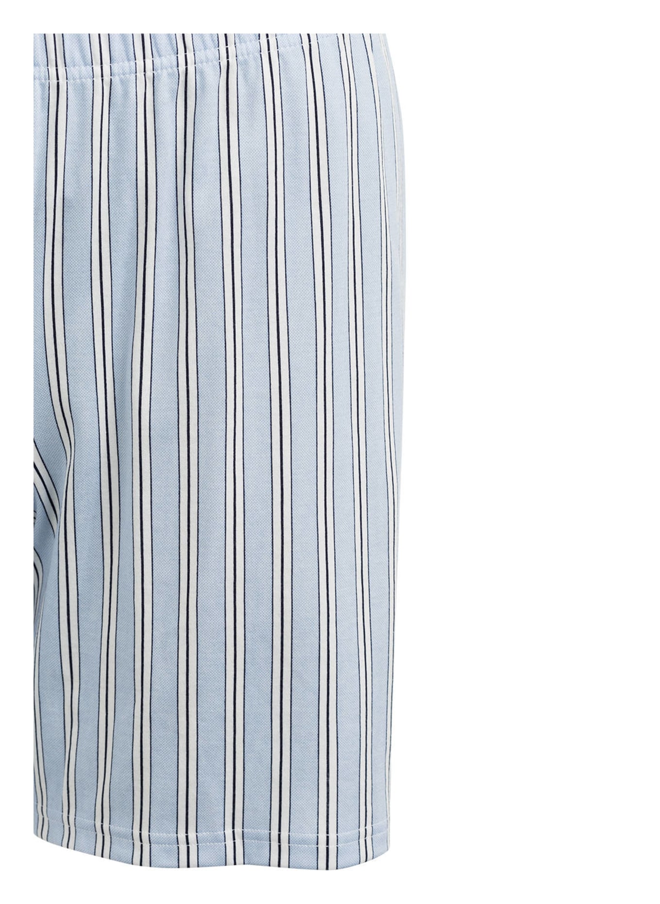 CALIDA Shorty-Schlafanzug SWEET DREAMS, Farbe: DUNKELBLAU/ HELLBLAU (Bild 4)