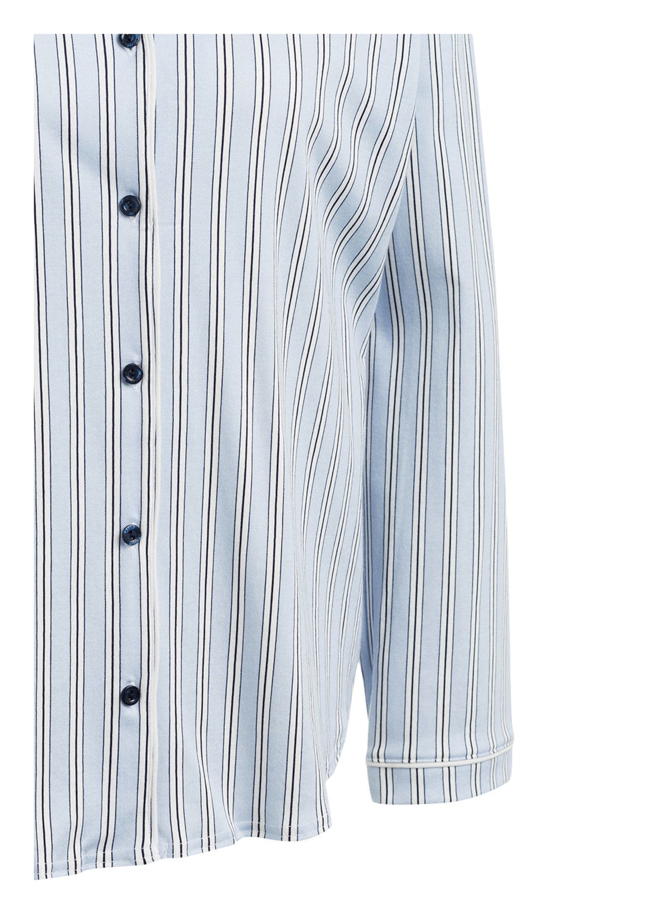CALIDA Pajamas SWEET DREAMS , Color: LIGHT BLUE/ WHITE/ DARK BLUE (Image 5)