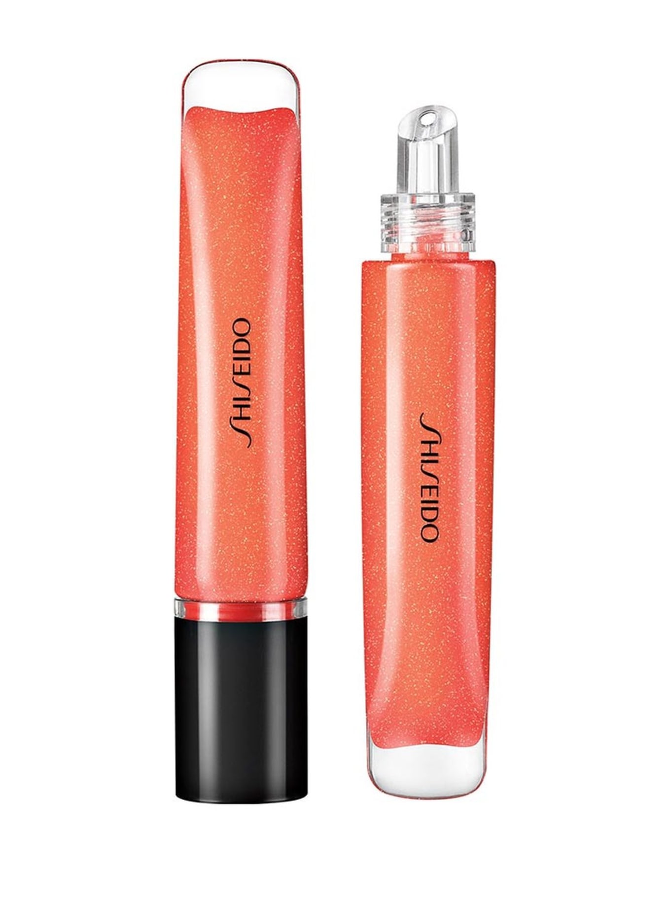 SHISEIDO SHIMMER GELGLOSS: 06 DAIDAI ORANGE