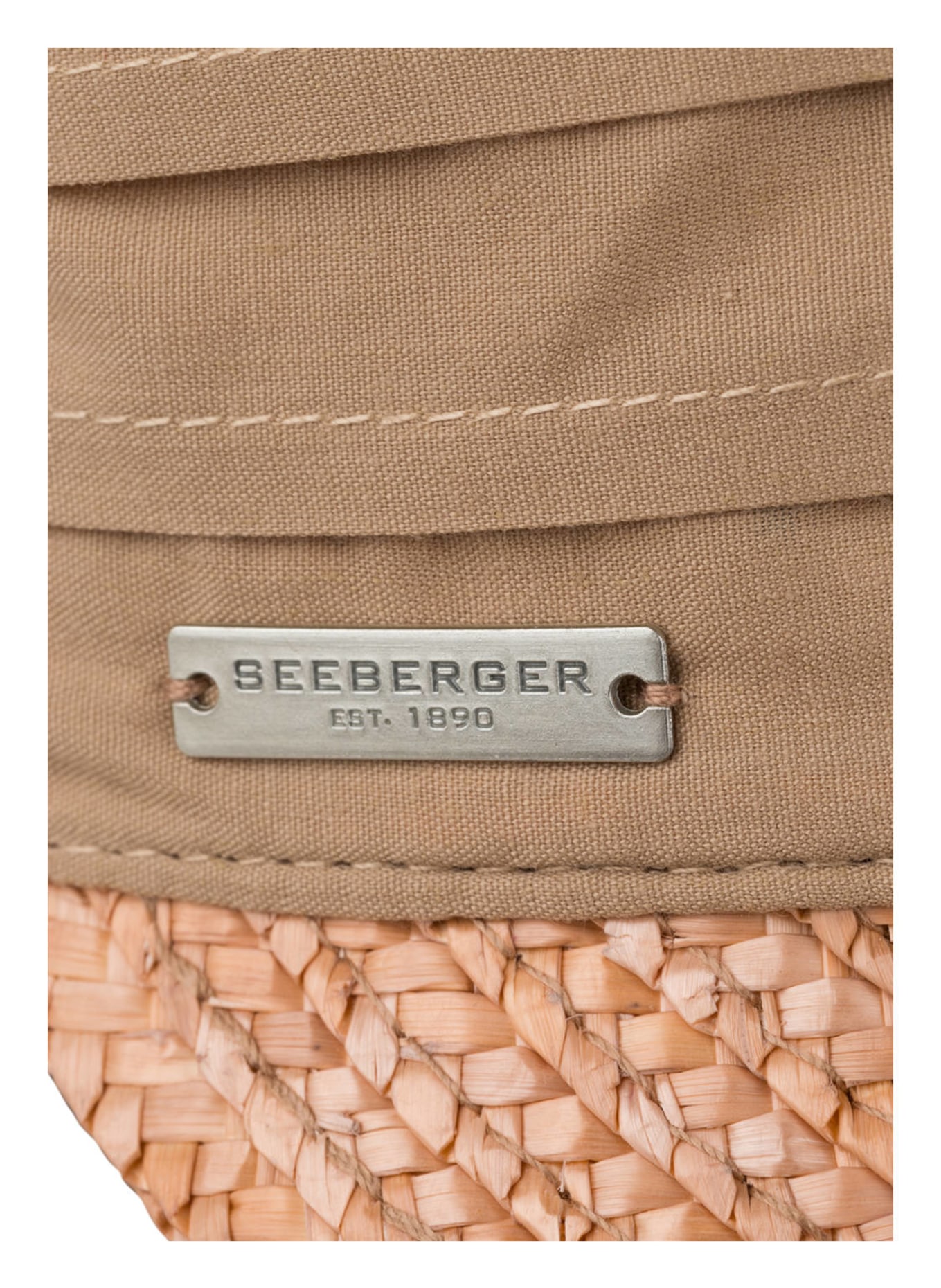 SEEBERGER Cap, Color: BEIGE (Image 4)