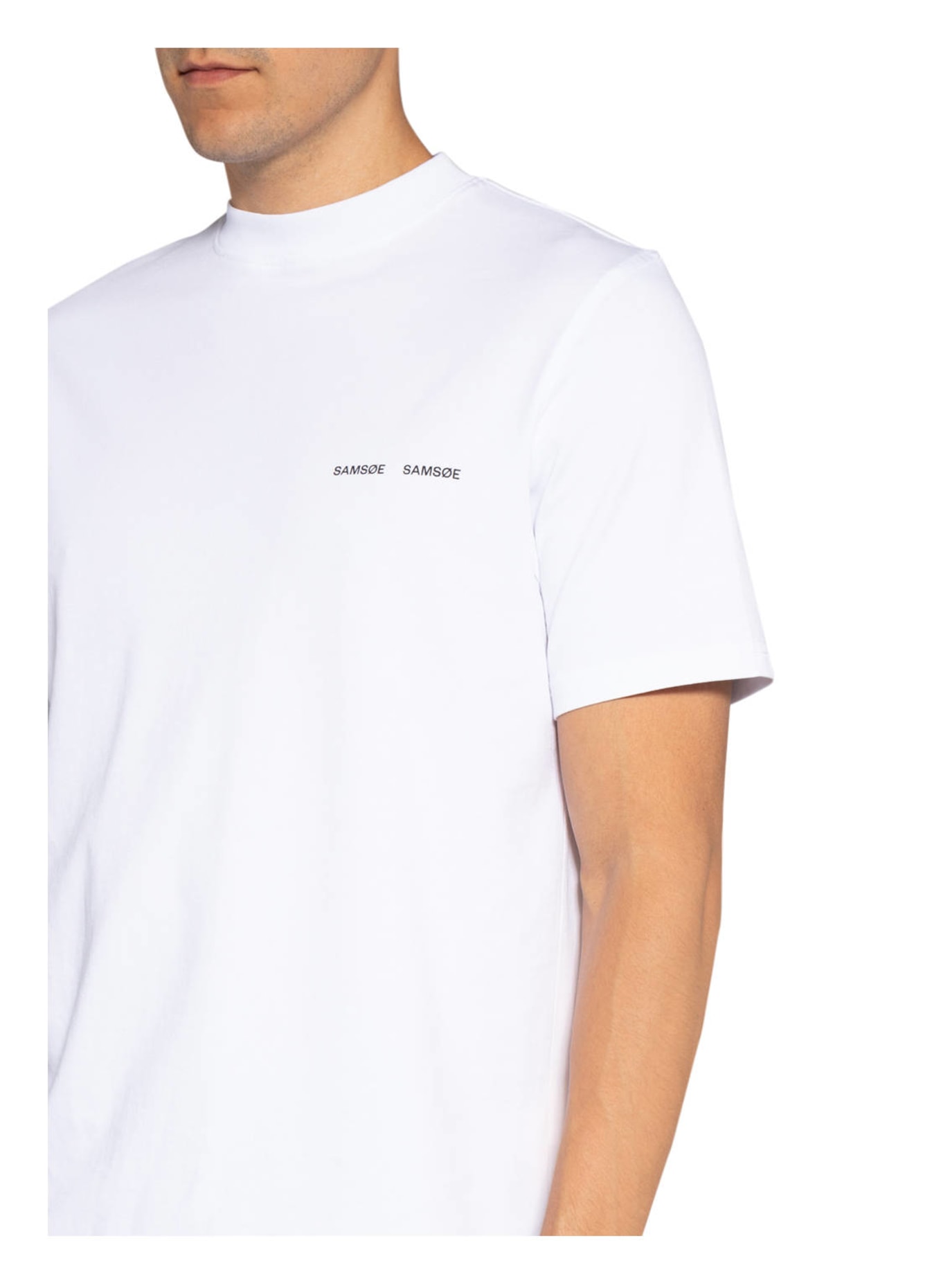 SAMSØE  SAMSØE T-shirt NORSBRO , Color: WHITE (Image 4)