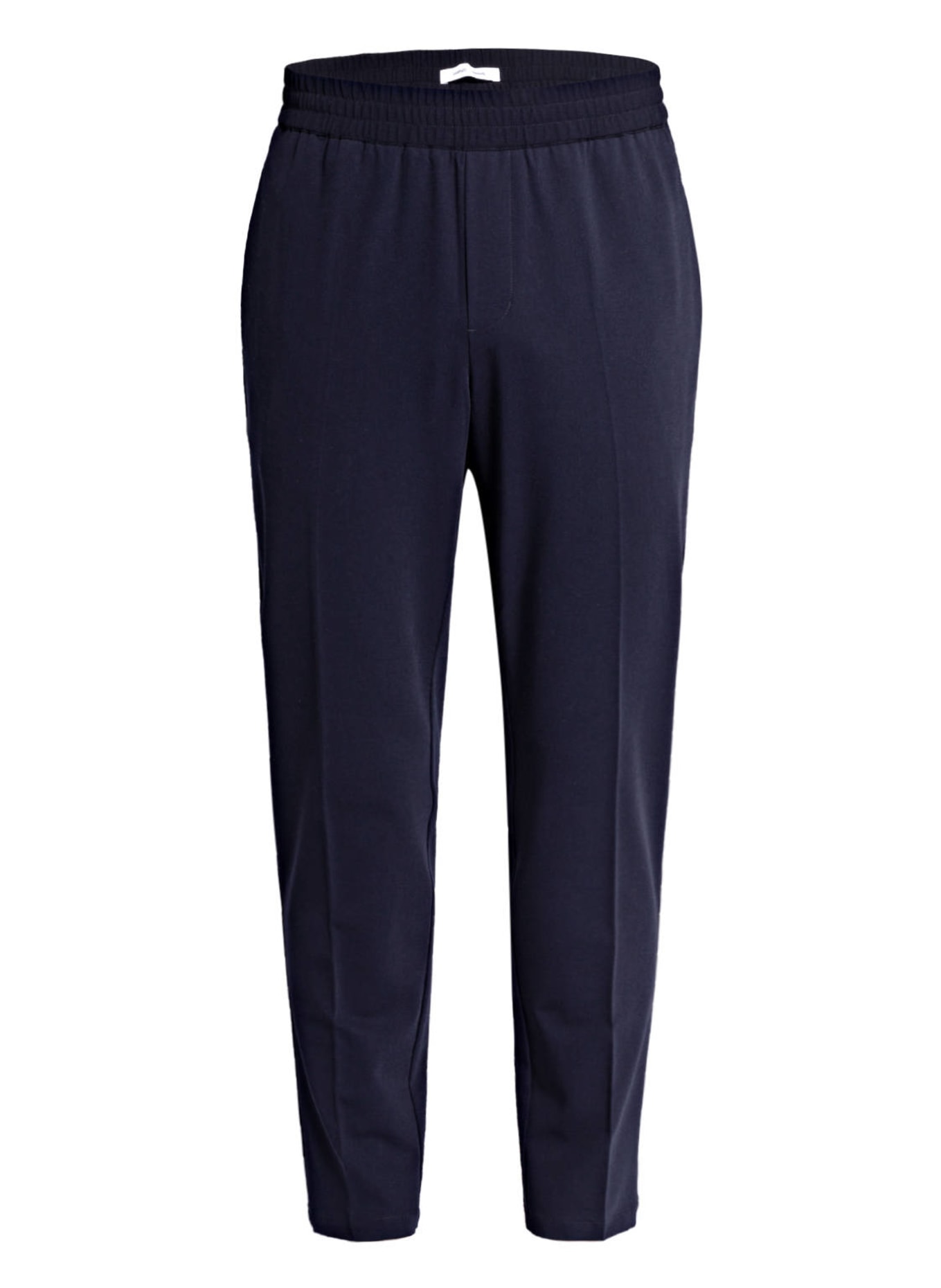 SAMSØE  SAMSØE Trousers SMITHY in jogger style slim fit, Color: DARK BLUE (Image 1)