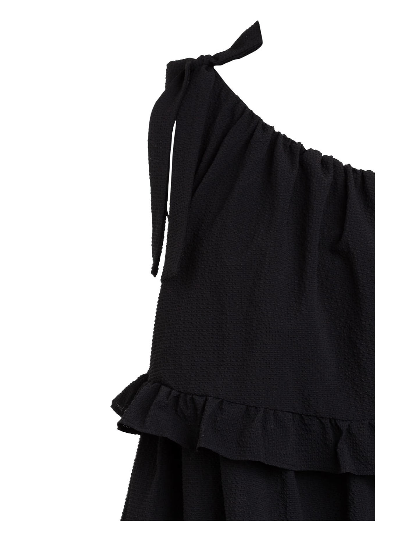 BRUUNS BAZAAR One-Shoulder-Kleid ANGELI JUSTINE , Farbe: SCHWARZ (Bild 3)