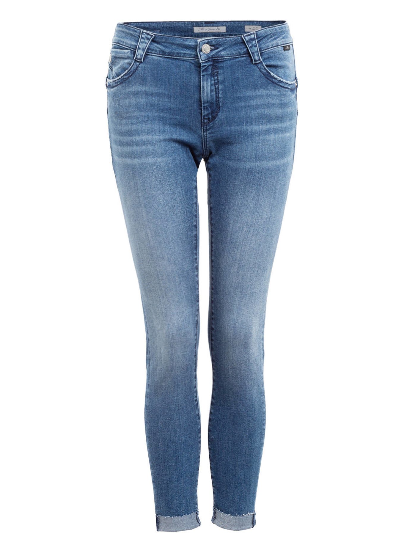 mavi Dżinsy 7/8 LEXY: 31467 MID BRUSHED GLAM BLUE