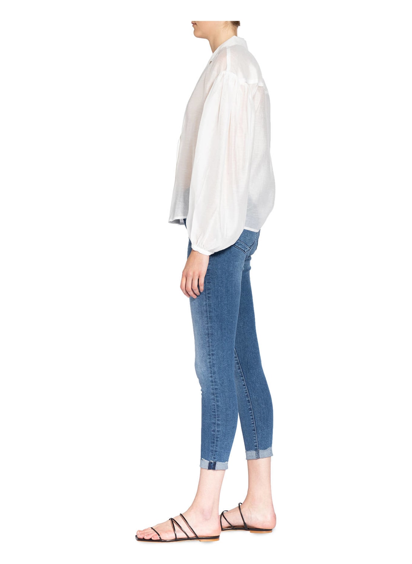 mavi Dżinsy 7/8 LEXY: 31467 MID BRUSHED GLAM BLUE