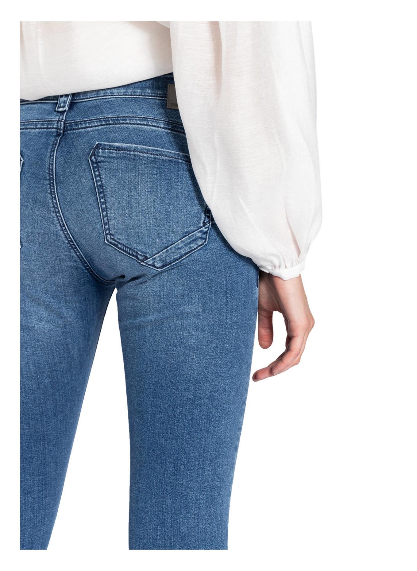 mavi Dżinsy 7/8 LEXY: 31467 MID BRUSHED GLAM BLUE