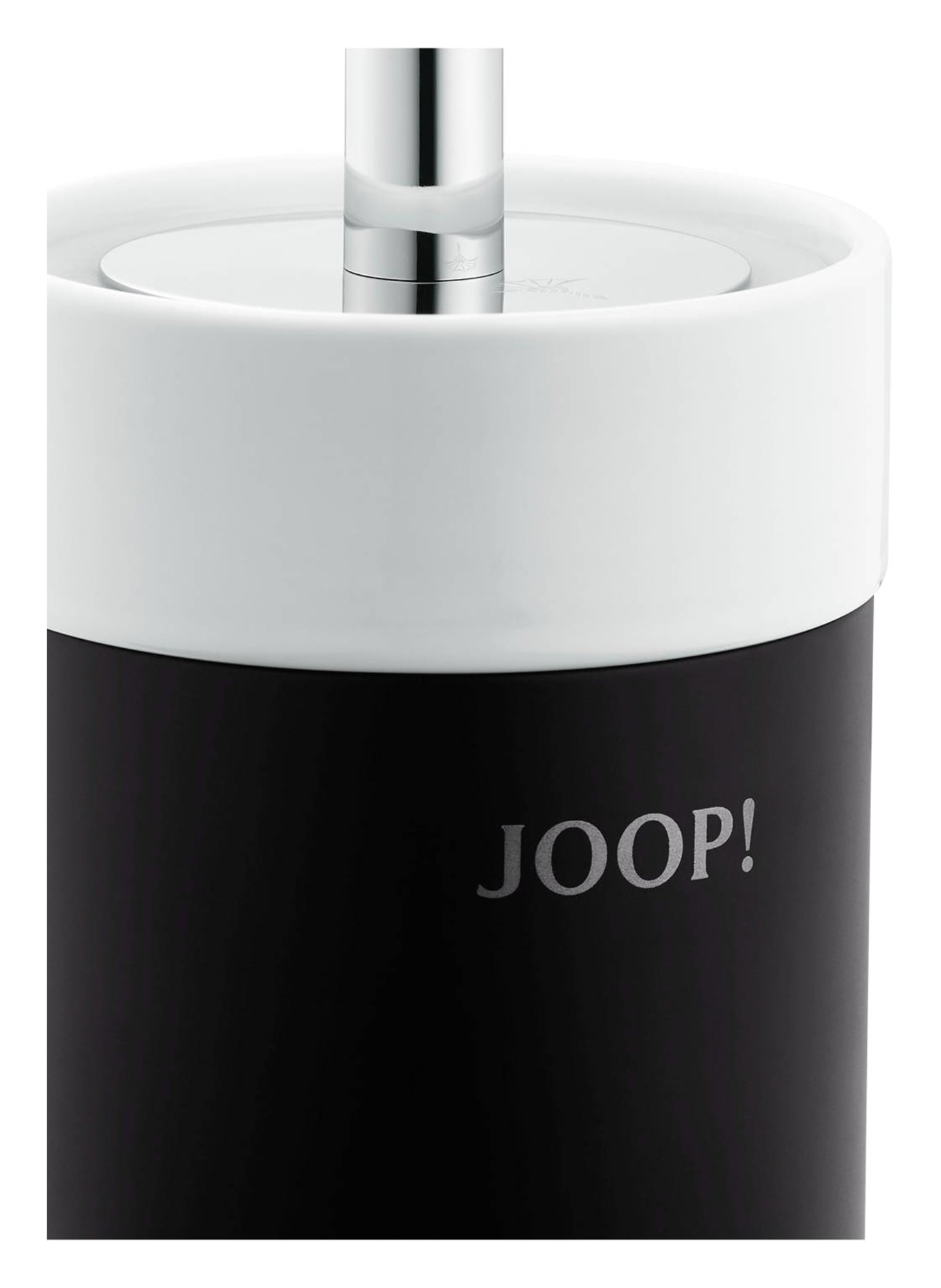 JOOP! Toilet brush combination CHROMELINE, Color: BLACK/ SILVER (Image 3)