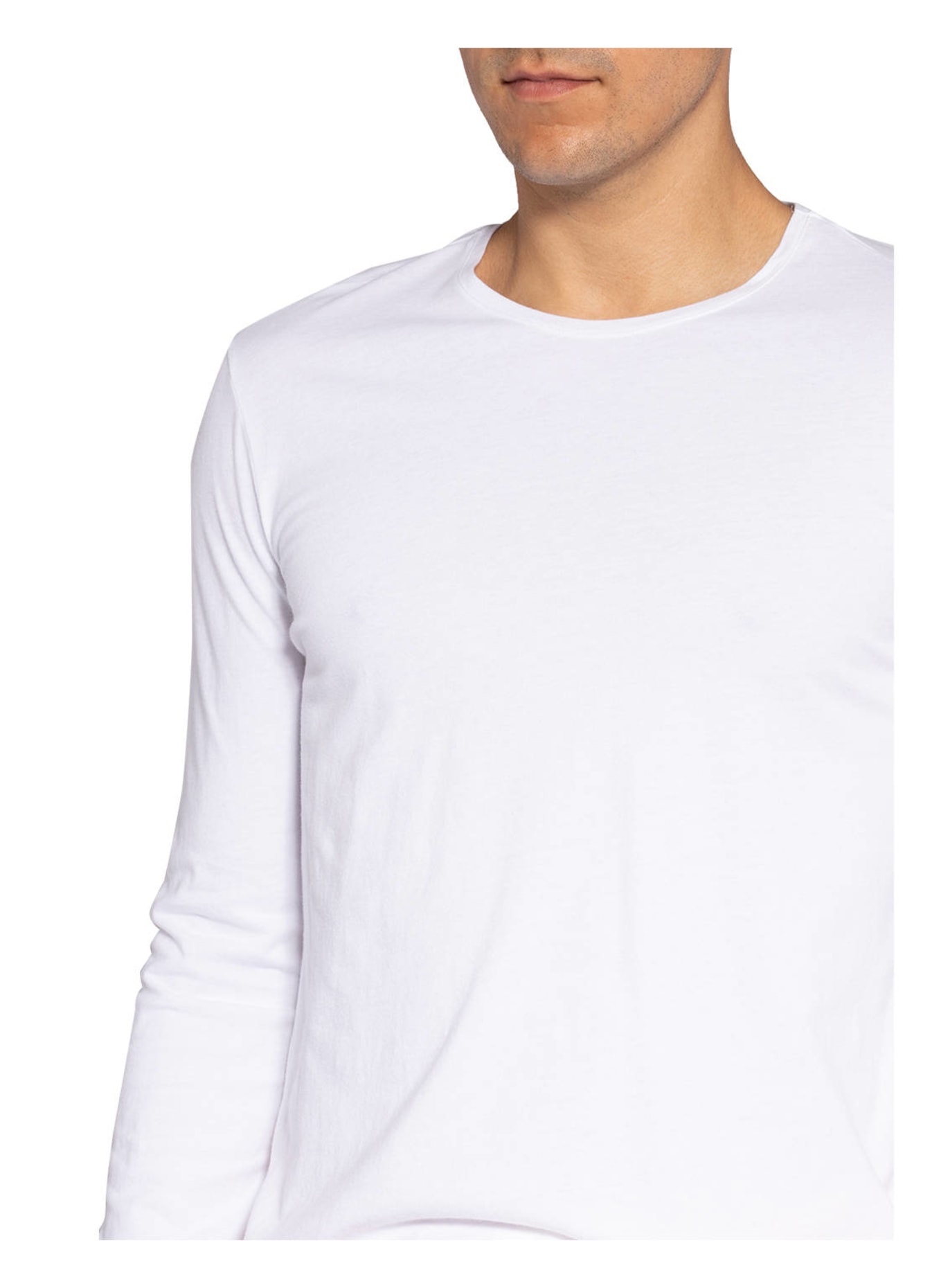 Juvia Long sleeve shirt, Color: WHITE (Image 4)