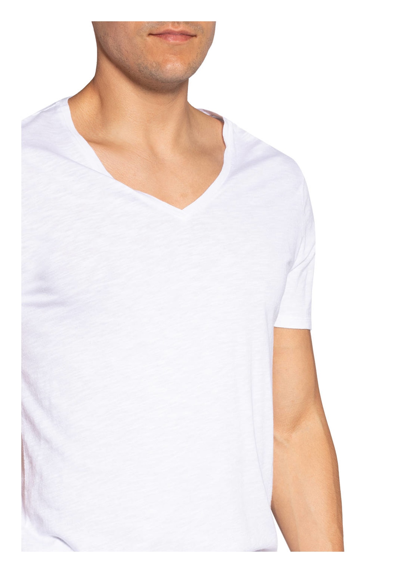 Juvia T-shirt, Color: WHITE (Image 4)