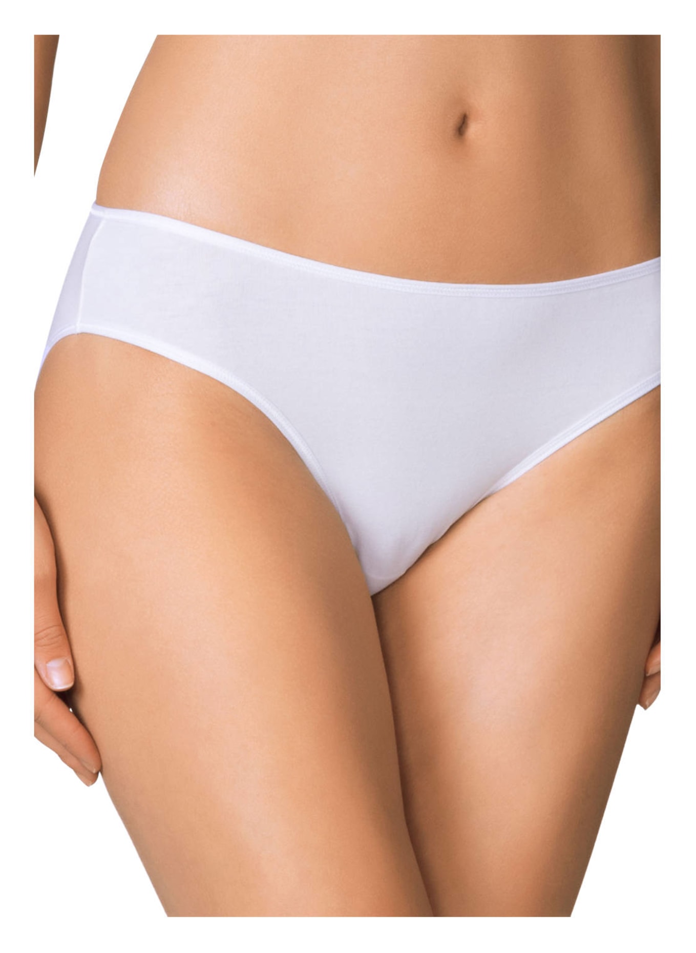 CALIDA 2 pack of briefs BENEFIT WOMEN in white