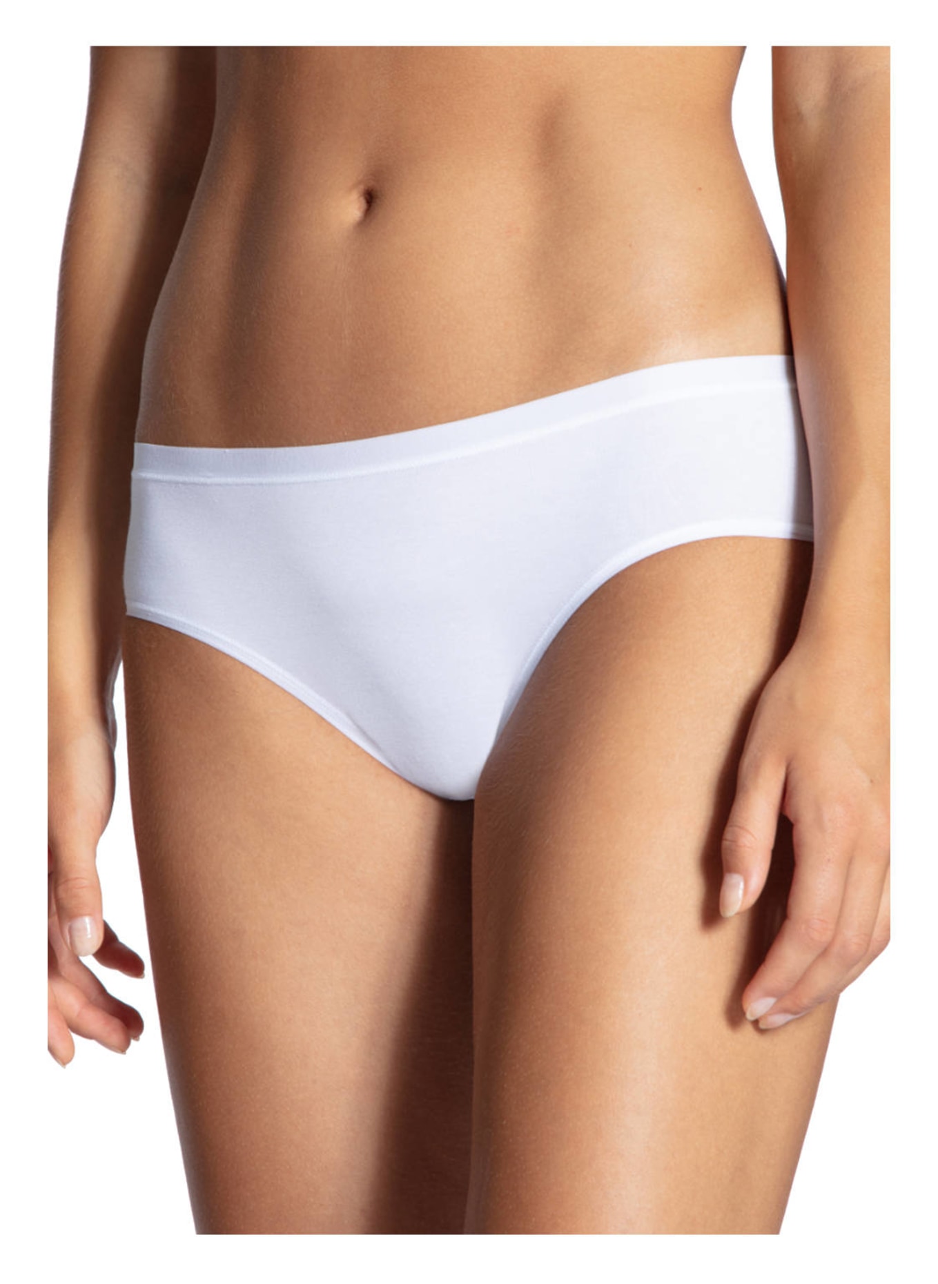 CALIDA High-waisted brief NATURAL COMFORT, Color: WHITE (Image 4)