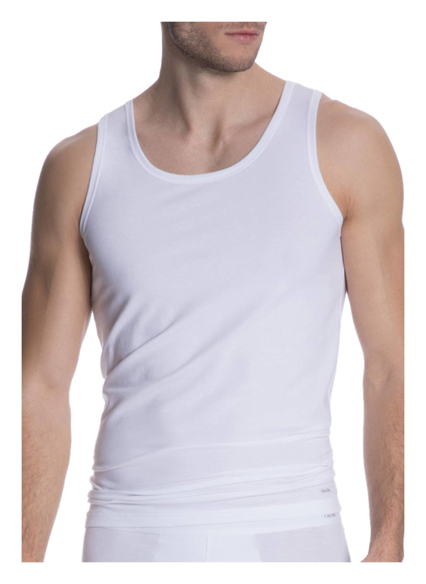 CALIDA Unterhemd COTTON CODE: WEISS