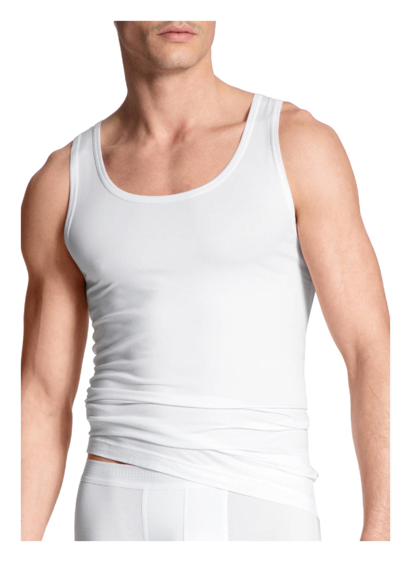 CALIDA Undershirt FOCUS, Color: WHITE (Image 4)