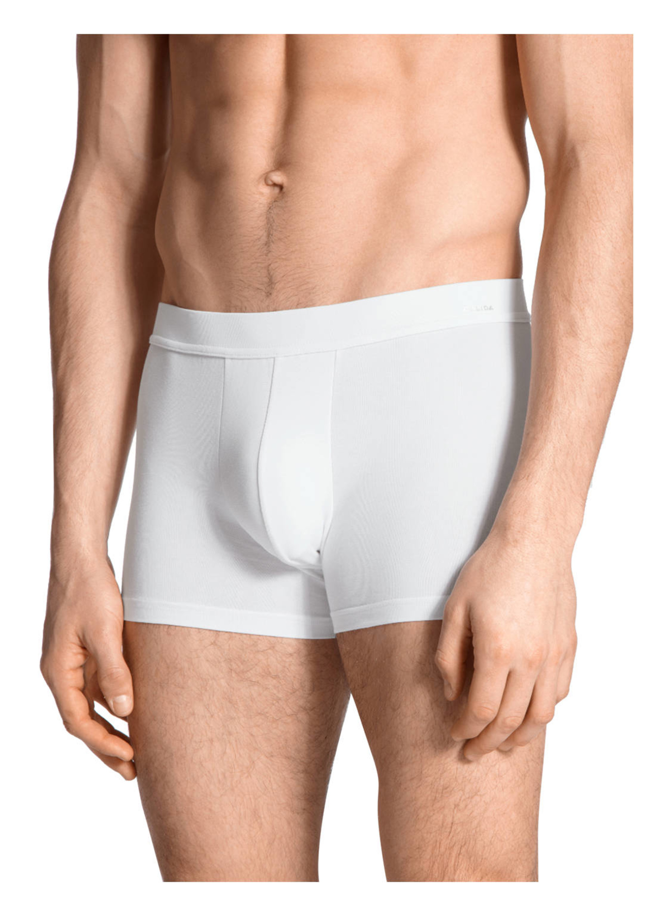 CALIDA Bokserki COTTON CODE: BIAŁY