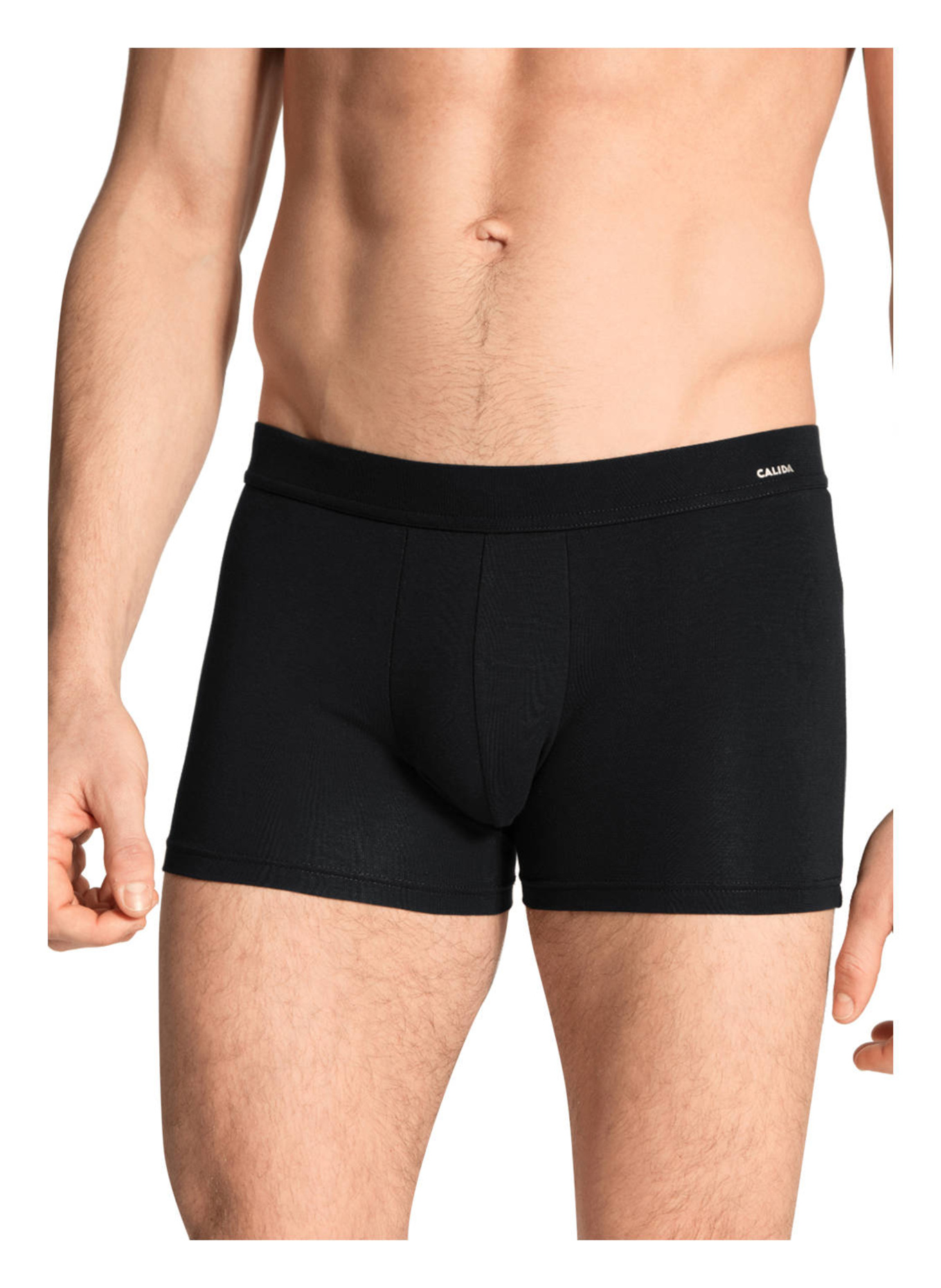 CALIDA Bokserki COTTON CODE: CZARNY